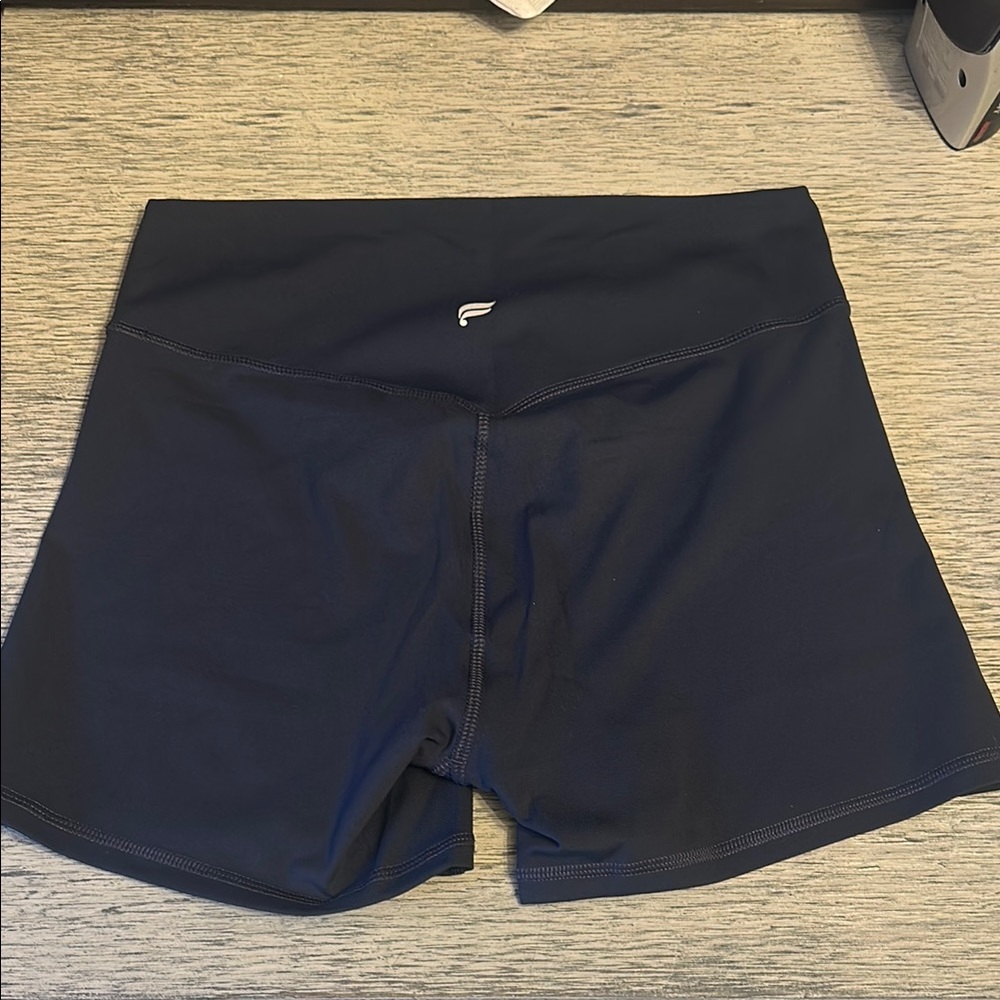 Fabletics Women's Navy Blue Pure Luxe Shorts